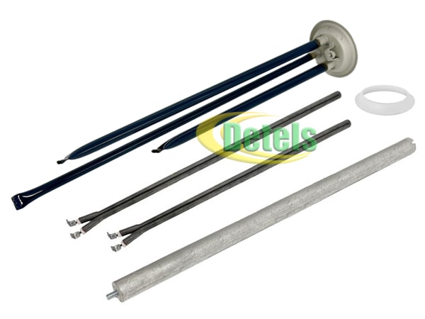 Комплект для ремонту бойлера Electrolux, Zanussi, Thermex, Quartz із сухими тенами (d92mm 2000W) Комплект для ремонту бойлера Electrolux, Zanussi, Thermex, Quartz із сухими тенами (d92mm 2000W)